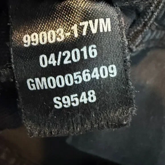 Harley-Davidson Cargo Riding Pants 36x32 Black - Picture 8 of 10